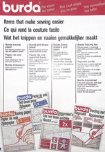 Load image into Gallery viewer, Vintage Sewing Pattern: Burda 4482