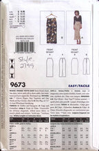 Load image into Gallery viewer, Vintage Sewing Pattern: Vogue 9673