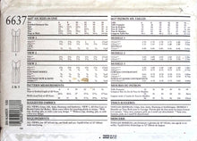 Load image into Gallery viewer, Vintage Sewing Pattern: New Look 6637
