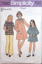 Load image into Gallery viewer, Vintage Sewing Pattern: Simplicity 7280
