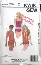 Load image into Gallery viewer, Vintage Sewing Pattern: Kwik Sew 2868