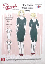 Load image into Gallery viewer, Sewing Pattern: Simple Sew #004