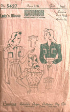 Load image into Gallery viewer, Vintage Sewing Pattern: Pauline 5427