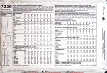 Load image into Gallery viewer, Sewing Pattern: Simplicity 7229