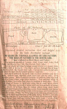 Load image into Gallery viewer, Vintage Sewing Pattern: Pauline 5427