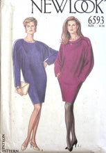 Load image into Gallery viewer, Vintage Sewing Pattern: New Look 6593