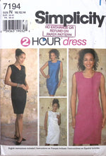 Load image into Gallery viewer, Vintage Sewing Pattern: Simplicity 7194