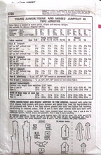 Load image into Gallery viewer, Vintage Sewing Pattern: Style 2726