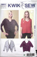 Load image into Gallery viewer, Sewing Pattern: Kwik Sew 3801