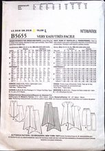Load image into Gallery viewer, Sewing Pattern: Butterick B5655