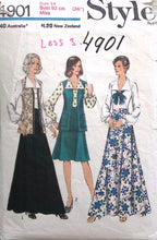 Load image into Gallery viewer, Vintage Sewing Pattern: Style 4901