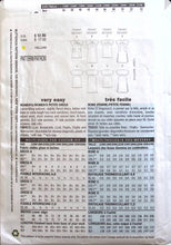 Load image into Gallery viewer, Sewing Pattern: Butterick 6601