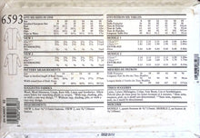 Load image into Gallery viewer, Vintage Sewing Pattern: New Look 6593