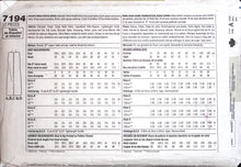 Load image into Gallery viewer, Vintage Sewing Pattern: Simplicity 7194