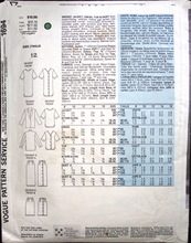 Load image into Gallery viewer, Vintage Sewing Pattern: Vogue 1694