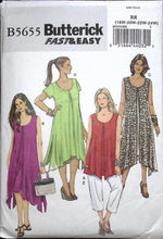 Load image into Gallery viewer, Sewing Pattern: Butterick B5655