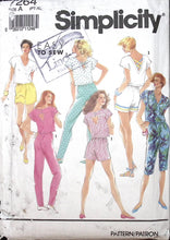 Load image into Gallery viewer, Vintage Sewing Pattern: Simplicity 7264