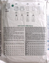Load image into Gallery viewer, Vintage Sewing Pattern: Vogue 1342