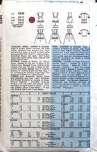 Load image into Gallery viewer, Vintage Sewing Pattern: Butterick 6584