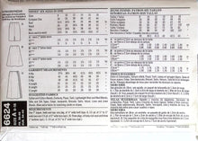 Load image into Gallery viewer, Sewing Pattern: New Look 6624