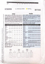 Load image into Gallery viewer, Sewing Pattern: Butterick B5566
