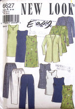 Load image into Gallery viewer, Vintage Sewing Pattern: New Look 6627