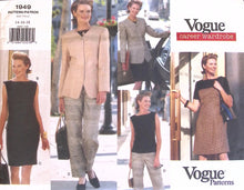 Load image into Gallery viewer, Vintage Sewing Pattern: Vogue 1949
