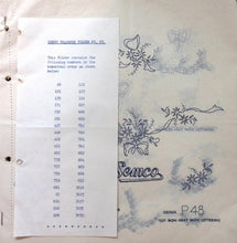 Load image into Gallery viewer, Vintage Semco Baby Wear Sprays Folder No. 83