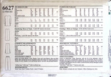 Load image into Gallery viewer, Vintage Sewing Pattern: New Look 6627