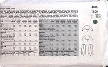 Load image into Gallery viewer, Vintage Sewing Pattern: Butterick 4616
