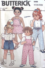 Load image into Gallery viewer, Vintage Sewing Pattern: Butterick 6486