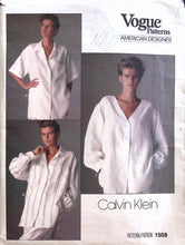 Load image into Gallery viewer, Vintage Sewing Pattern: Vogue 1509