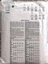 Load image into Gallery viewer, Vintage Sewing Pattern: Vogue 1098