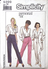 Load image into Gallery viewer, Vintage Sewing Pattern: Simplicity 9399