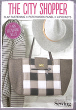 Load image into Gallery viewer, Sewing Pattern: Simply Sewing The City Shopper