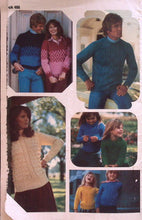 Load image into Gallery viewer, Patons Knitting Booklet No.486