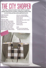 Load image into Gallery viewer, Sewing Pattern: Simply Sewing The City Shopper