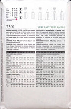 Load image into Gallery viewer, Sewing Pattern: Vogue 7301