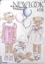 Load image into Gallery viewer, Vintage Sewing Pattern: New Look 6338