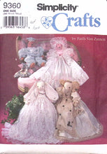 Load image into Gallery viewer, Vintage Sewing Pattern: Simplicity 9360