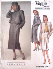 Load image into Gallery viewer, Vintage Sewing Pattern: Vogue 1354