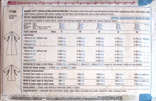 Load image into Gallery viewer, Vintage Sewing Pattern: Simplicity 7168