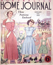 Load image into Gallery viewer, Australian Home Journal Magazine: January 2nd 1950