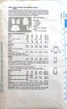 Load image into Gallery viewer, Vintage Sewing Pattern: Butterick 6368