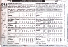 Load image into Gallery viewer, Sewing Pattern: Simplicity 1572