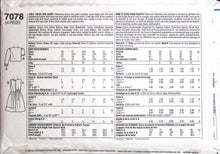 Load image into Gallery viewer, Vintage Sewing Pattern: Simplicity 7078