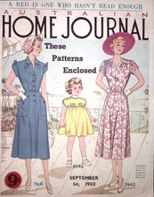 Load image into Gallery viewer, Australian Home Journal Magazine: September 1st 1950