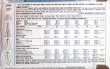 Load image into Gallery viewer, Vintage Sewing Pattern: Simplicity 6653