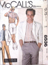 Load image into Gallery viewer, Vintage Sewing Pattern: McCalls 8536