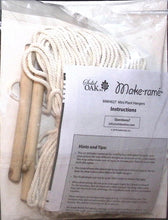 Load image into Gallery viewer, Solid Oak Make-rame Plant Hanger Kit
